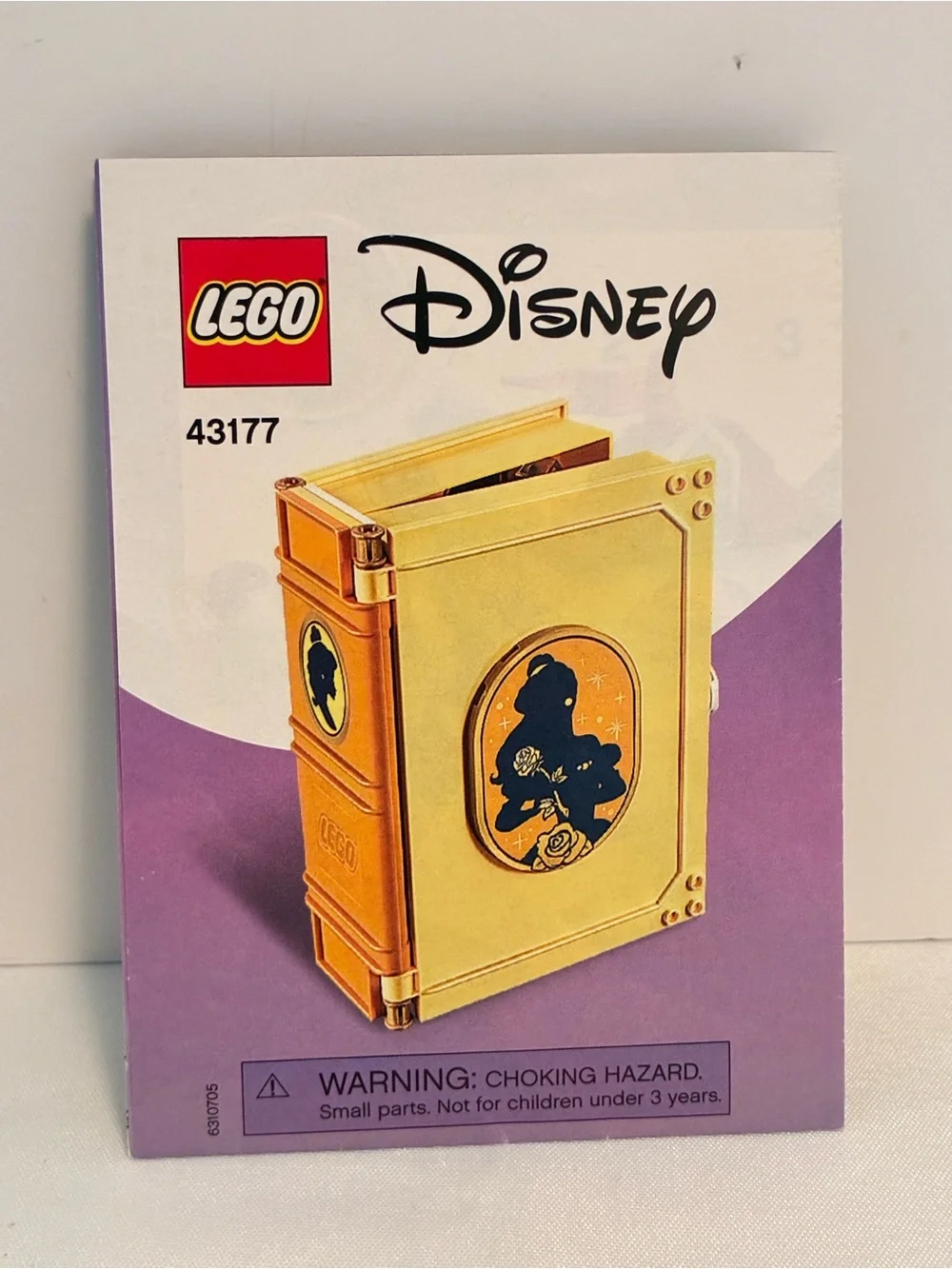 Lego Disney Belle's Storybook Adventures #43177 Retired